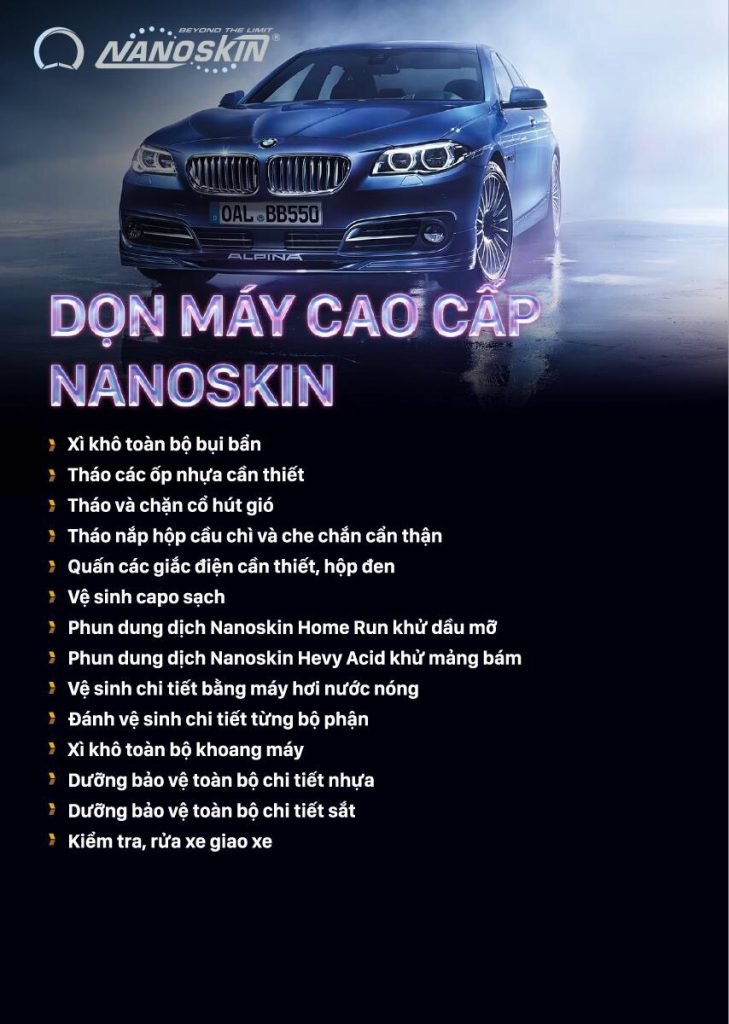 NANOSKIN VIỆT NAM – Cam kết chính hãng