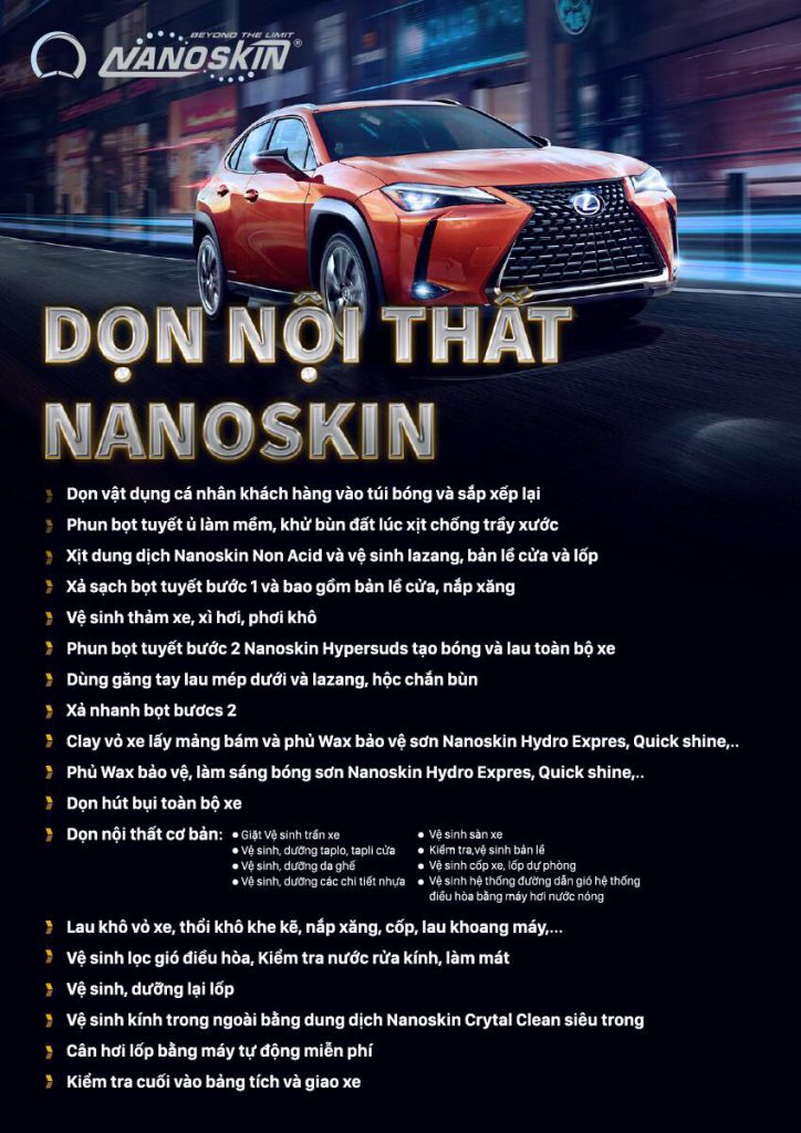 NANOSKIN VIỆT NAM – Cam kết chính hãng
