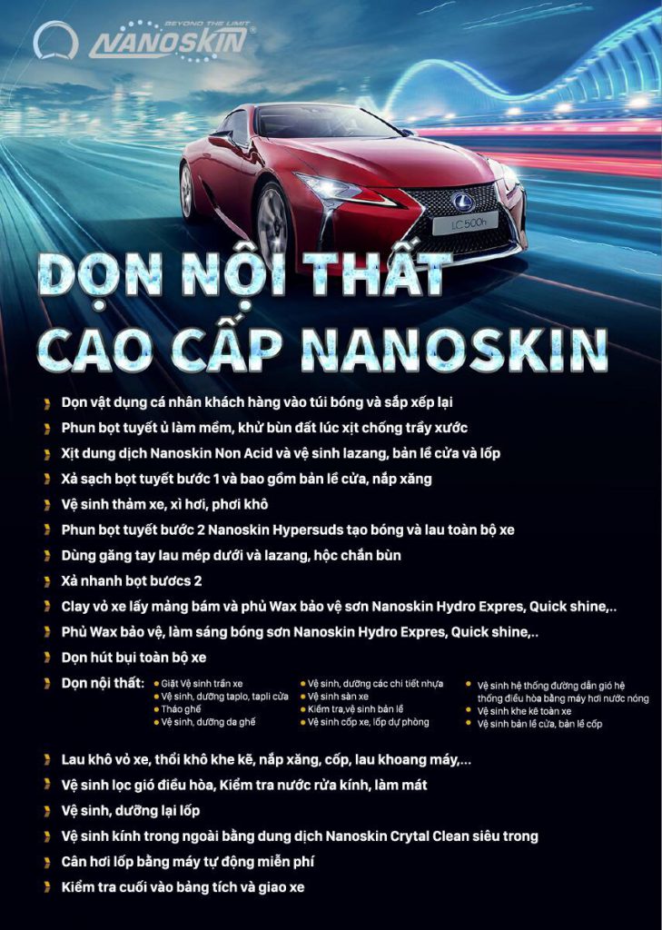NANOSKIN VIỆT NAM – Cam kết chính hãng