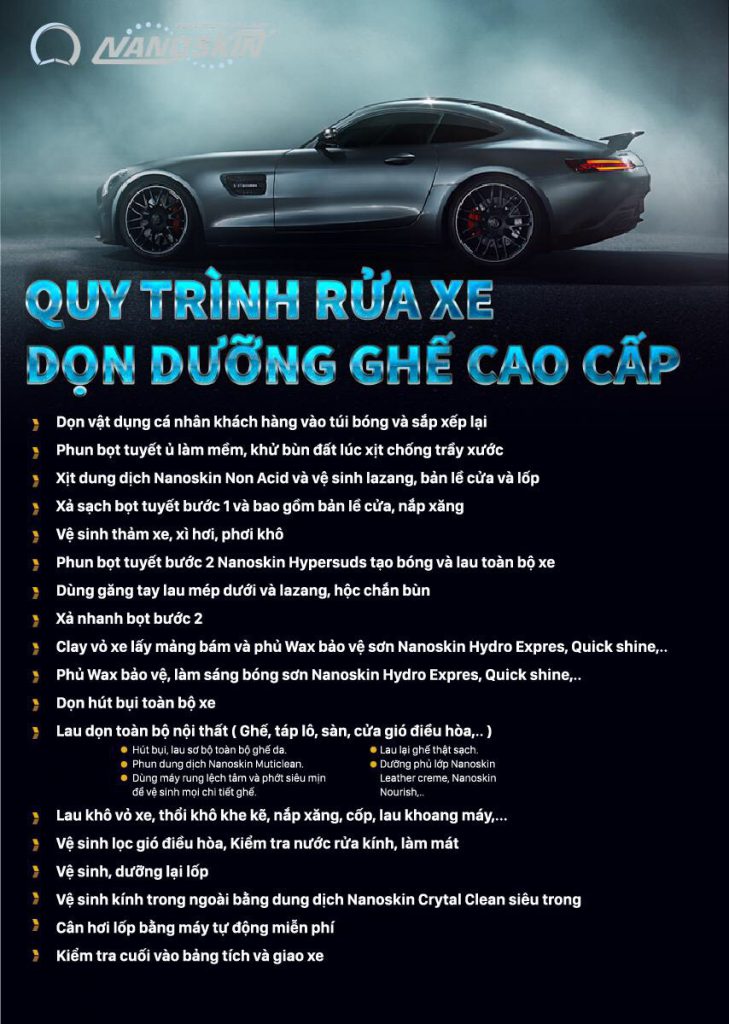NANOSKIN VIỆT NAM – Cam kết chính hãng