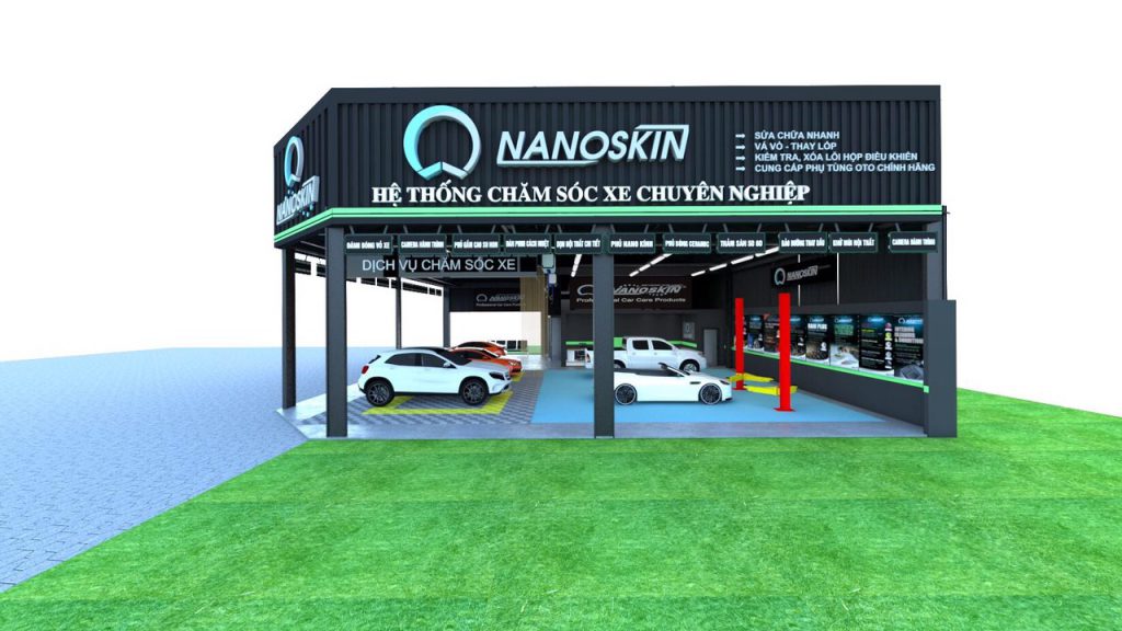 NANOSKIN VIỆT NAM – Cam kết chính hãng